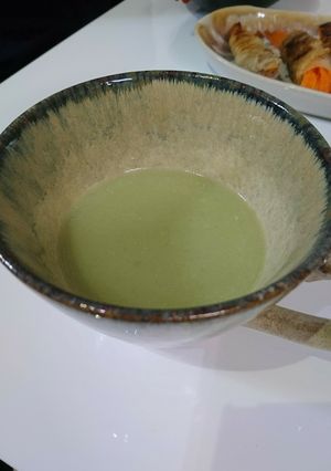 空豆と新玉ねぎのスープ-レシピのメイン写真