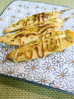 鶏ササミ焼き柚子胡椒マヨ炙り-レシピのメイン写真