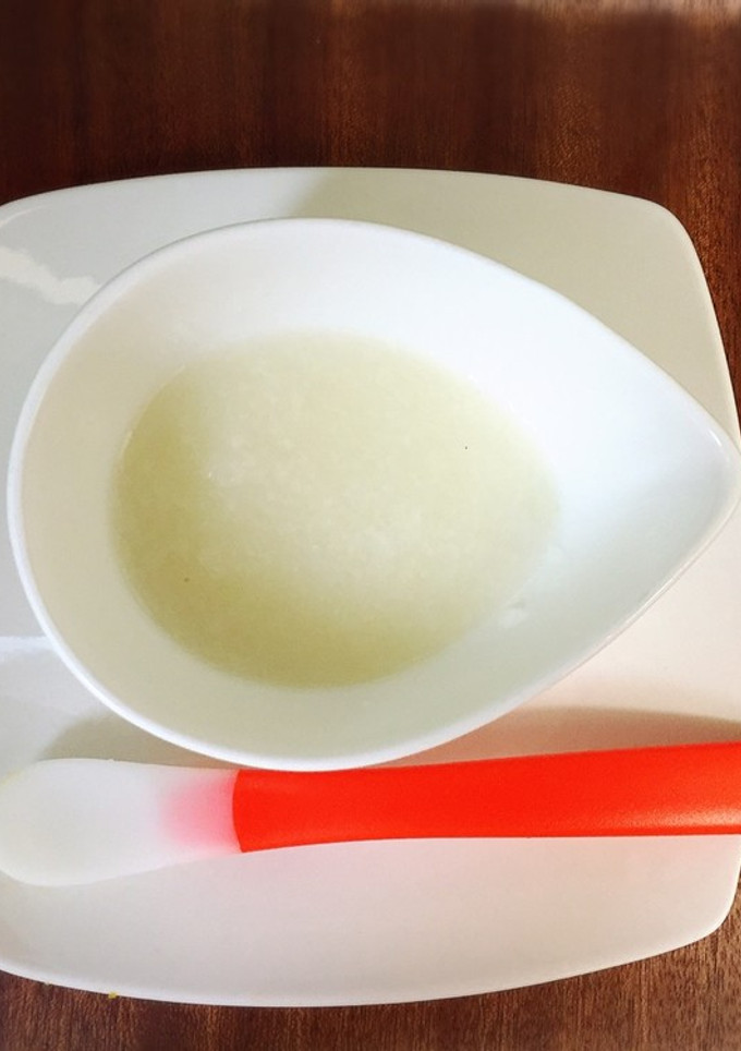 離乳食 ～旨味がある和風だし～-レシピのメイン写真