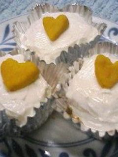 赤ちゃんビスケットで★ミニケーキ-レシピのメイン写真