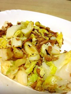 キャベツとツナの砂糖醤油炒め-レシピのメイン写真