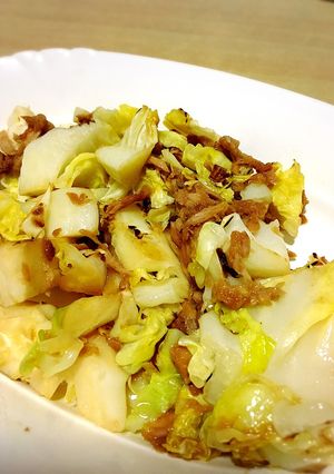 キャベツとツナの砂糖醤油炒め-レシピのメイン写真
