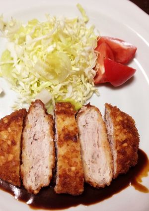 サクサク！ポテト衣のミルフィーユカツ☆彡-レシピのメイン写真