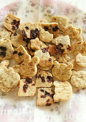 砂糖無し☆自然な甘さのバナナクッキー-レシピのメイン写真