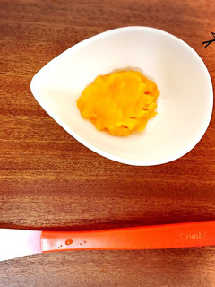 離乳食~初期☆初めてのかぼちゃ~-レシピのメイン写真