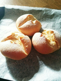 豆乳でむっちり米粉パン.✿はちみつバター-レシピのメイン写真