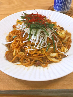 簡単上海風ソース焼きそば-レシピのメイン写真