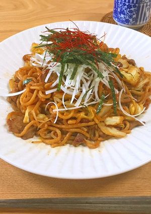 簡単上海風ソース焼きそば-レシピのメイン写真