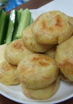 ●ツナマヨ味のいももち●-レシピのメイン写真