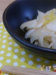 かぶの浅漬け-レシピのメイン写真