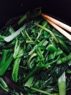 青菜のナムル-レシピのメイン写真