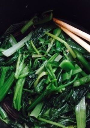 青菜のナムル-レシピのメイン写真