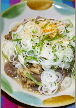 白米&お酒消滅！牛すじとこんにゃくの塩煮-レシピのメイン写真