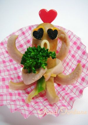 キャラ弁おかず☆タコウインナーのアレンジ-レシピのメイン写真