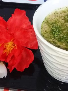栄養満点!抹茶甘酒スムージー-レシピのメイン写真