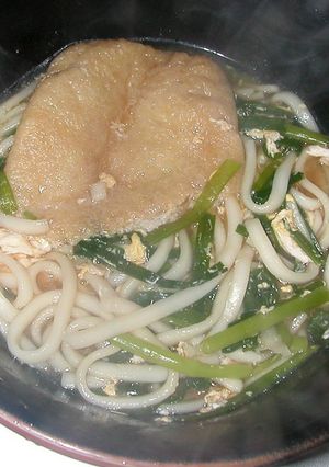 かき玉汁うどん-レシピのメイン写真
