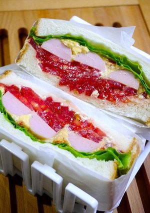 サンドイッチ!とろけるチーズタルタル-レシピのメイン写真