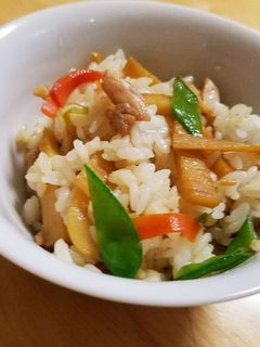 タケノコの混ぜご飯-レシピのメイン写真
