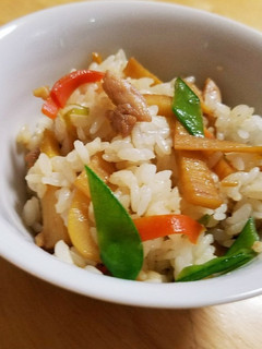 タケノコの混ぜご飯-レシピのメイン写真