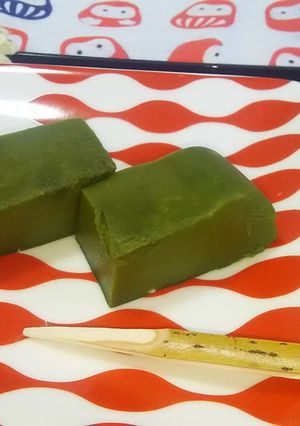 もっちり濃厚！究極の抹茶ういろう-レシピのメイン写真
