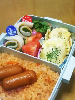 お弁当に!ちくわのしそ巻き-レシピのメイン写真
