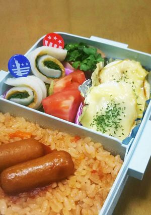 お弁当に！ちくわのしそ巻き-レシピのメイン写真