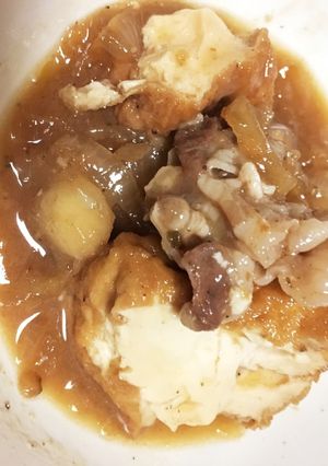 豚肉と厚揚げ 炊いたの-レシピのメイン写真