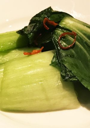 簡単 青梗菜の浅漬け☆ちょいゴマ風味-レシピのメイン写真
