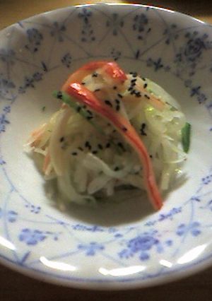 ゆず胡椒風味大根サラダ-レシピのメイン写真