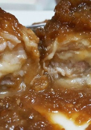 豚こま肉でチーズミルフィーユ-レシピのメイン写真