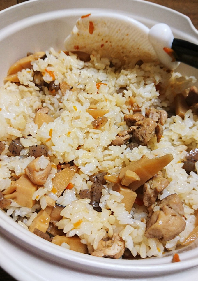 うちの伝統の味 具だくさん混ぜご飯-レシピのメイン写真