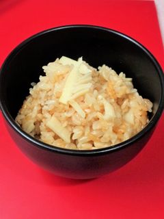 作業時間5分!?簡単 筍ごはん-レシピのメイン写真
