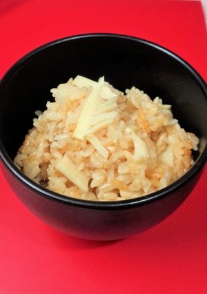 作業時間5分!?簡単 筍ごはん-レシピのメイン写真
