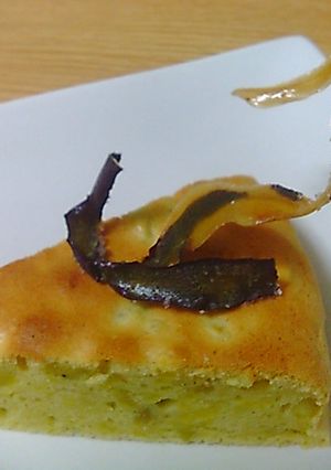 卵のチカラ☆スイートポテトケーキ-レシピのメイン写真