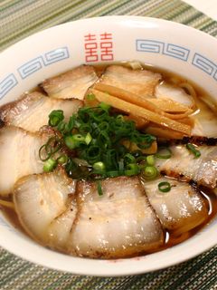豚バラチャーシューめん♪-レシピのメイン写真