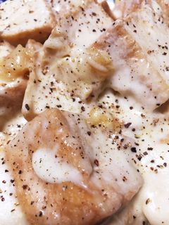 リメイク!厚揚げのチーズ焼き-レシピのメイン写真