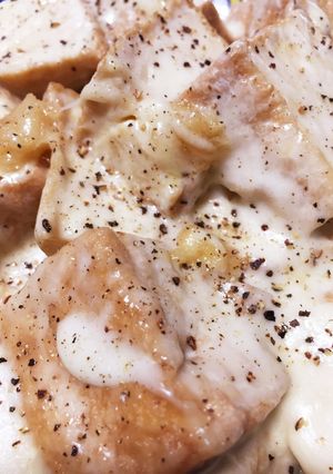 リメイク！厚揚げのチーズ焼き-レシピのメイン写真