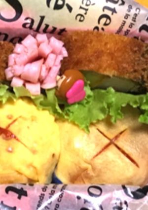早業♫オムおにぎり-レシピのメイン写真