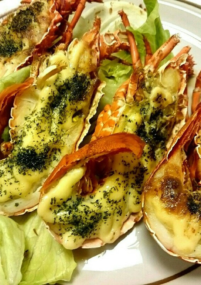 伊勢海老のマヨネーズ焼き-レシピのメイン写真