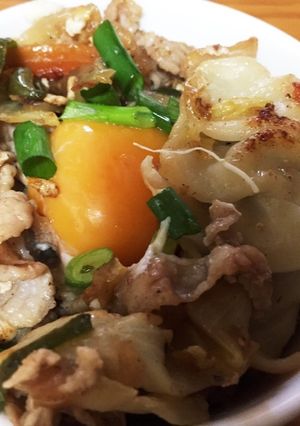 時短で節約♡野菜豚丼-レシピのメイン写真