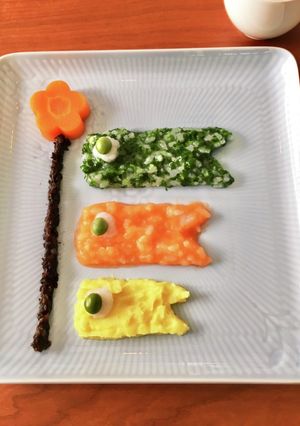 こどもの日 離乳食-レシピのメイン写真