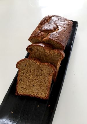 HMでバナナアーモンドケーキ-レシピのメイン写真