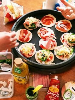 パーティーやBBQでも簡単ピザ-レシピのメイン写真