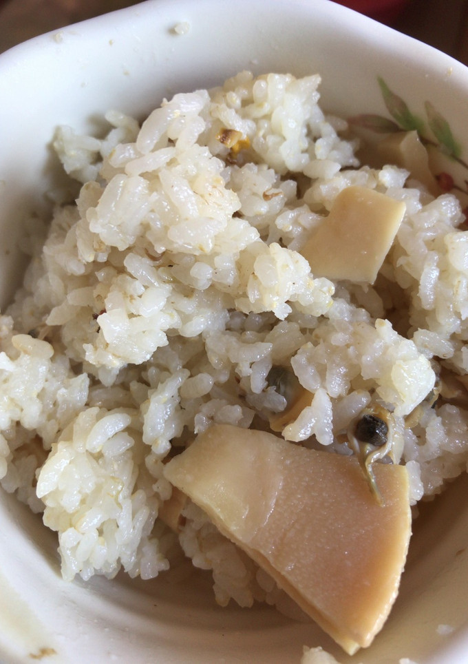 アサリとシジミの炊き込みご飯-レシピのメイン写真