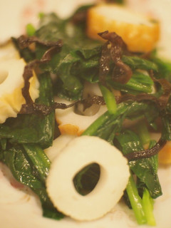 ちくわと青菜の塩昆布和え-レシピのメイン写真