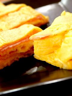生ハム入り 卵焼き✨-レシピのメイン写真