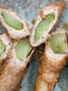 山菜食べよう!ウドの肉巻き-レシピのメイン写真