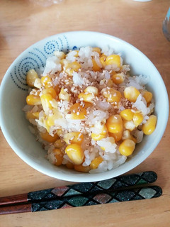 簡単激ウマっ!トウモロコシご飯-レシピのメイン写真