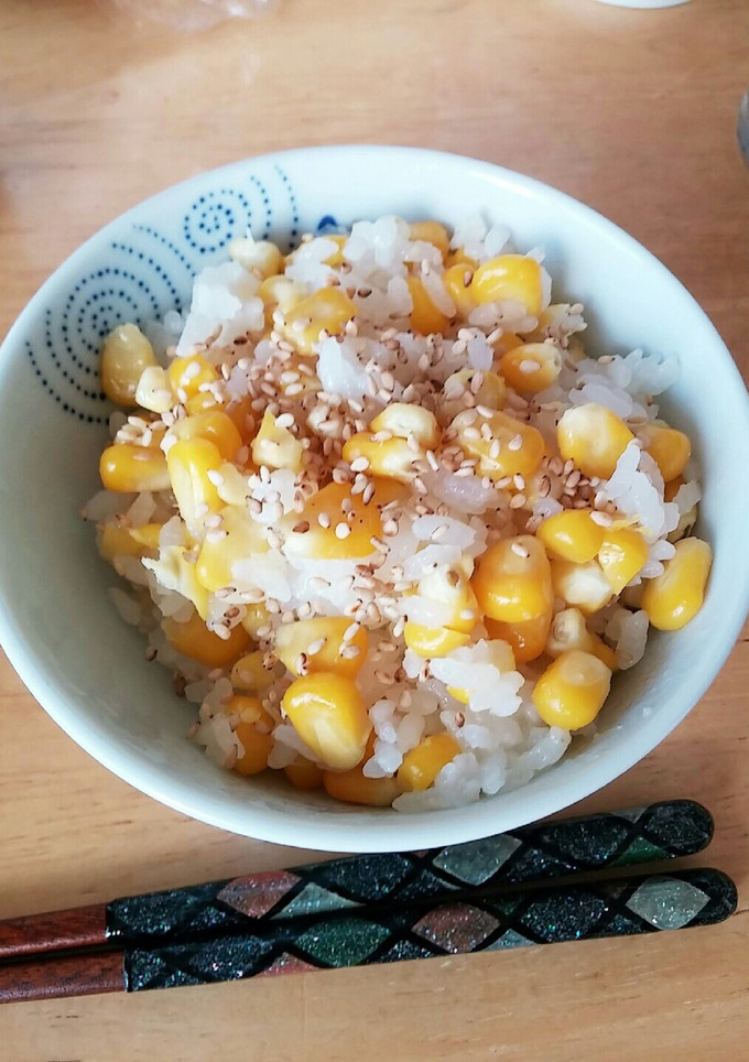 簡単激ウマっ！トウモロコシご飯-レシピのメイン写真
