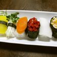 野菜の握り寿司